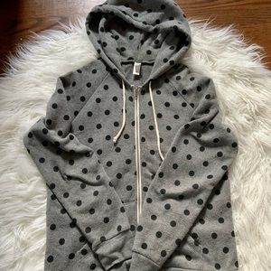 Alternative Apparel Earth Zip Sweatshirt